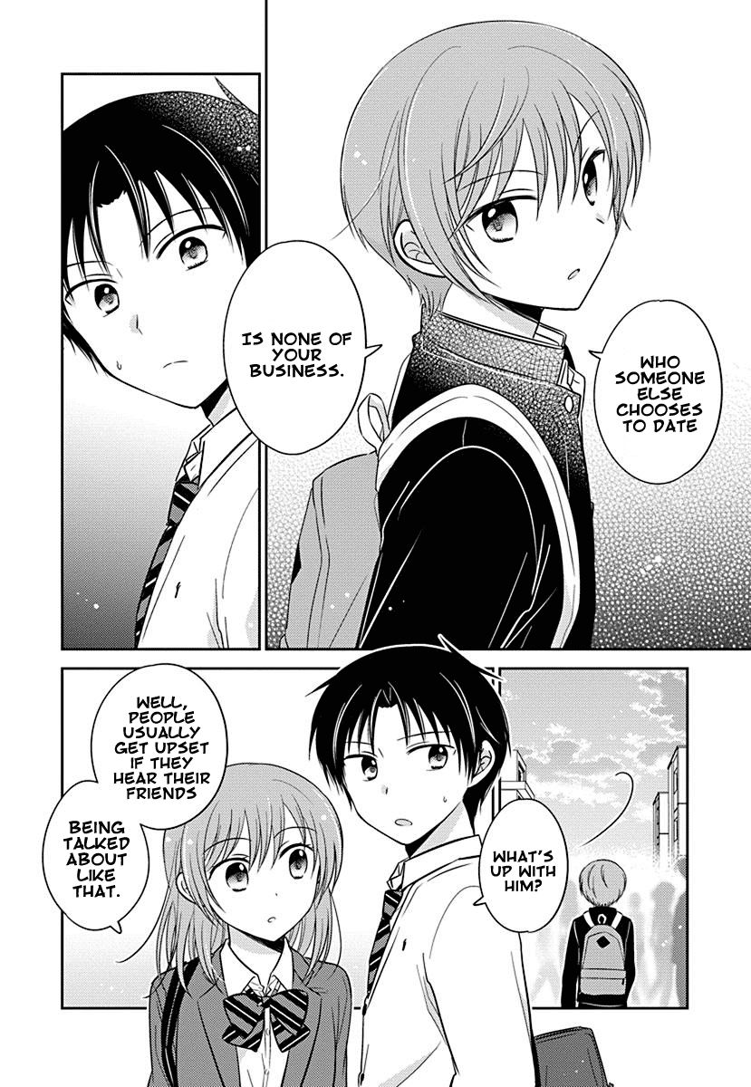 The Gemini are My Age Chapter 4 page 12 - Chapter 4: Gemini wa Otoshigoro 4