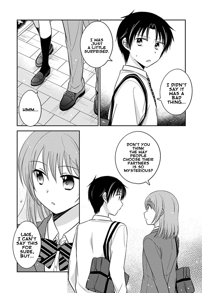 The Gemini are My Age Chapter 4 page 13 - Chapter 4: Gemini wa Otoshigoro 4