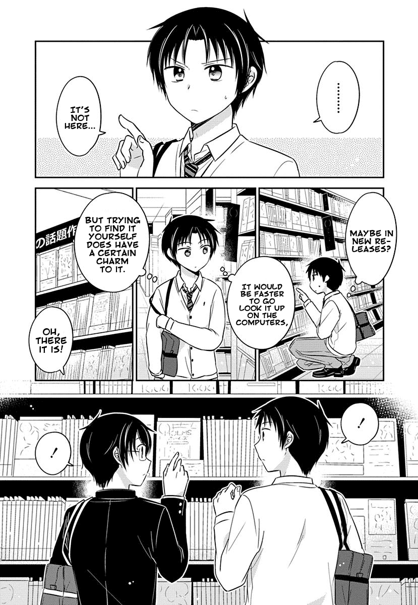 The Gemini are My Age Chapter 4 page 3 - Chapter 4: Gemini wa Otoshigoro 4