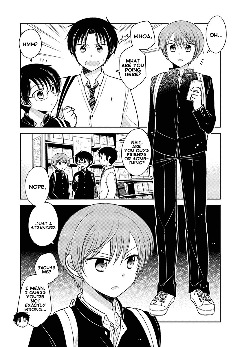 The Gemini are My Age Chapter 4 page 5 - Chapter 4: Gemini wa Otoshigoro 4