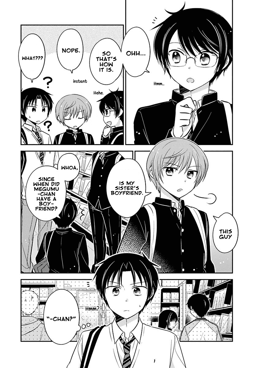 The Gemini are My Age Chapter 4 page 6 - Chapter 4: Gemini wa Otoshigoro 4