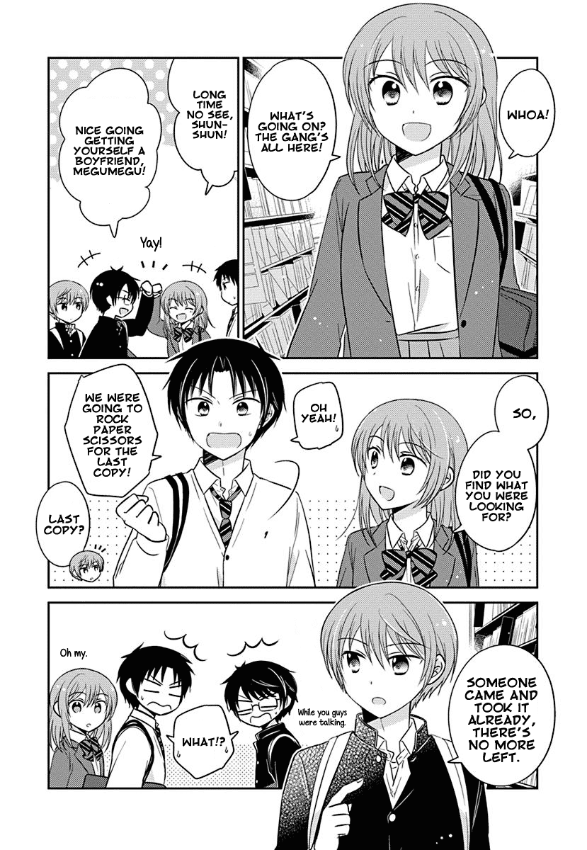 The Gemini are My Age Chapter 4 page 8 - Chapter 4: Gemini wa Otoshigoro 4