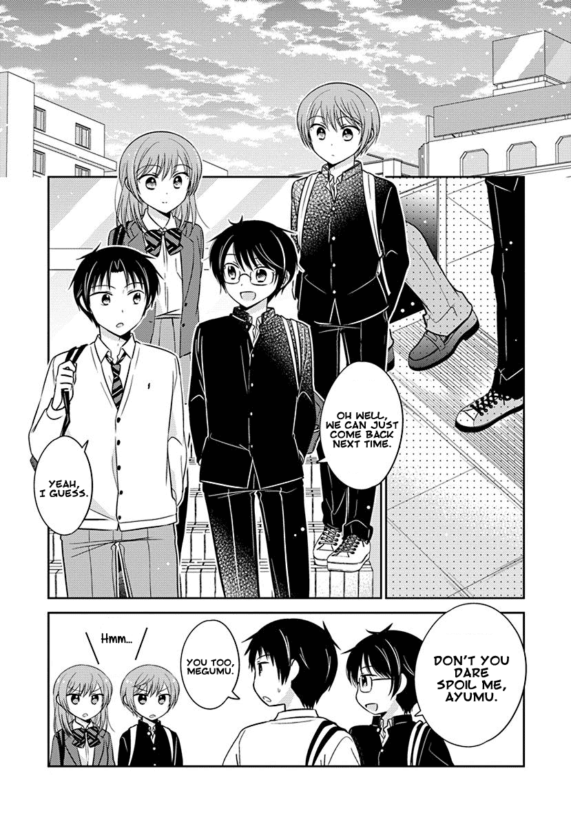 The Gemini are My Age Chapter 4 page 9 - Chapter 4: Gemini wa Otoshigoro 4