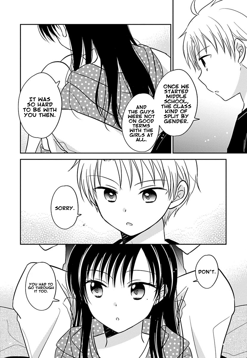 The Gemini are My Age Chapter 5.1 page 10 - Chapter 5.01: Yogoto no Juliet 3