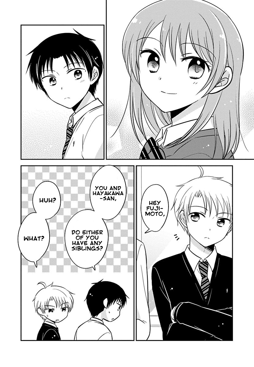 The Gemini are My Age Chapter 5.1 page 4 - Chapter 5.01: Yogoto no Juliet 3