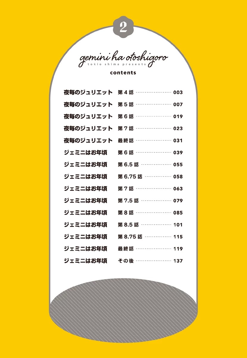 The Gemini are My Age Chapter 5.02 page 4 - Chapter 5.02: Yogoto no Juliet 4