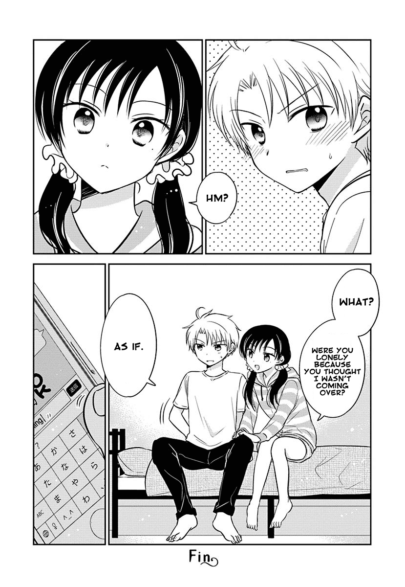 The Gemini are My Age Chapter 5.02 page 8 - Chapter 5.02: Yogoto no Juliet 4