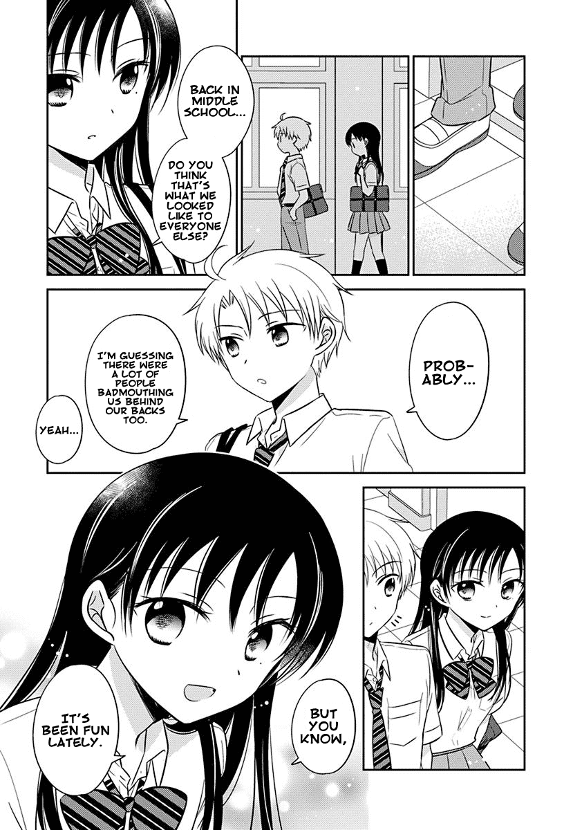 The Gemini are My Age Chapter 5.3 page 10 - Chapter 5.03: Yogoto no Juliet 5