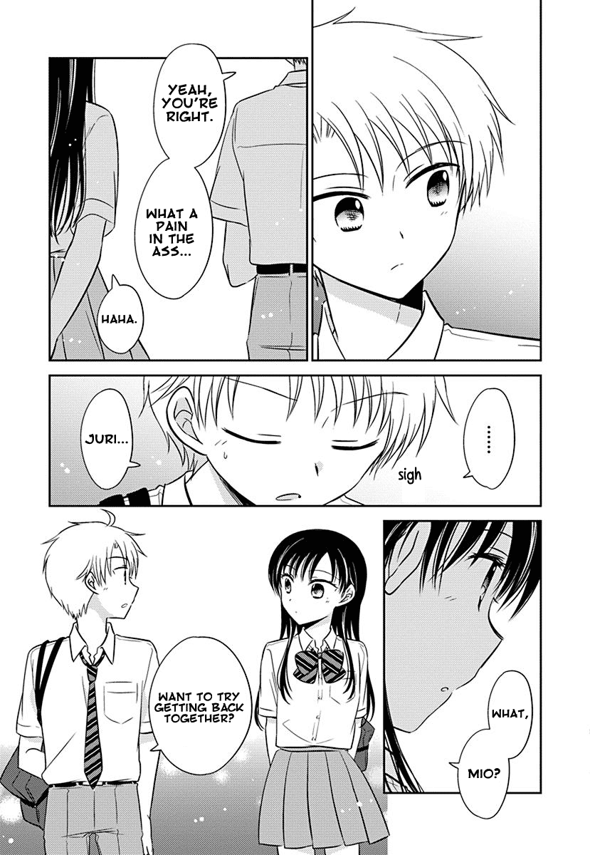 The Gemini are My Age Chapter 5.3 page 11 - Chapter 5.03: Yogoto no Juliet 5