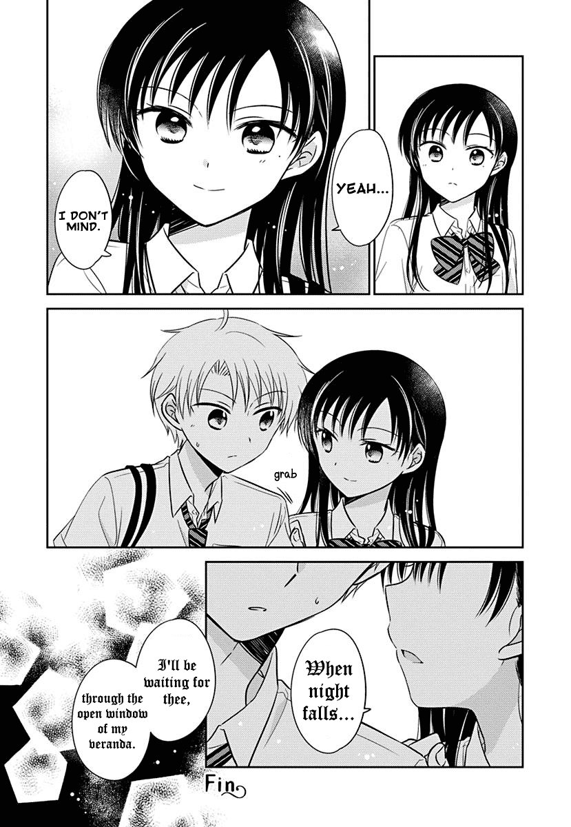 The Gemini are My Age Chapter 5.3 page 12 - Chapter 5.03: Yogoto no Juliet 5