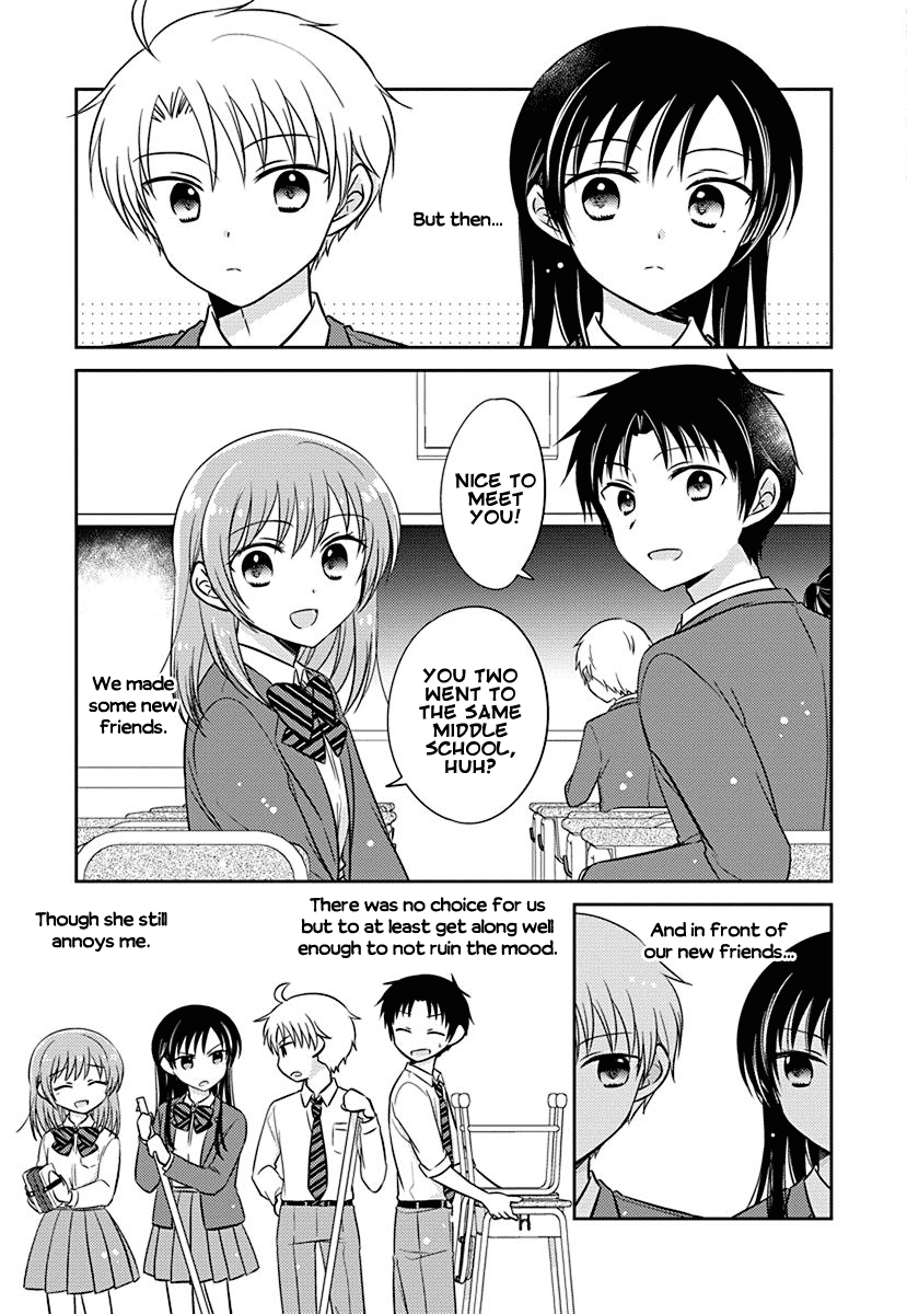The Gemini are My Age Chapter 5.3 page 5 - Chapter 5.03: Yogoto no Juliet 5