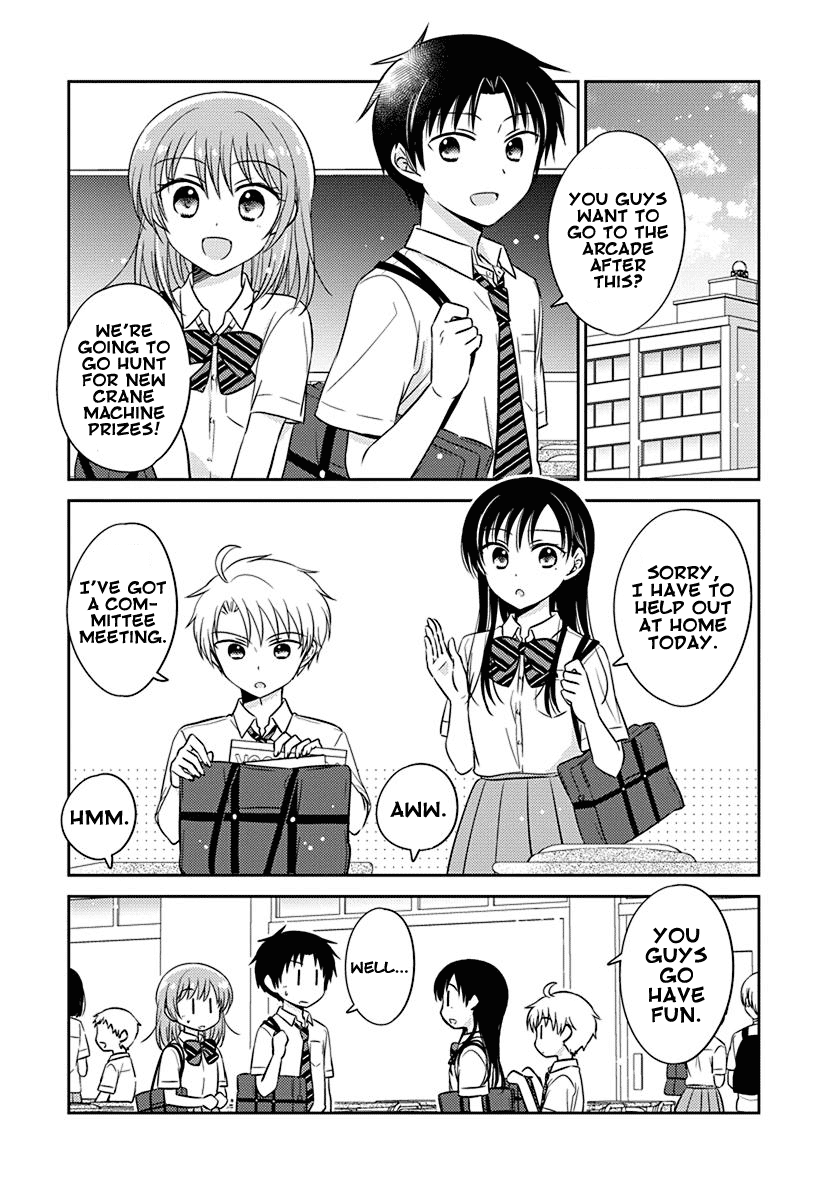 The Gemini are My Age Chapter 5.3 page 8 - Chapter 5.03: Yogoto no Juliet 5