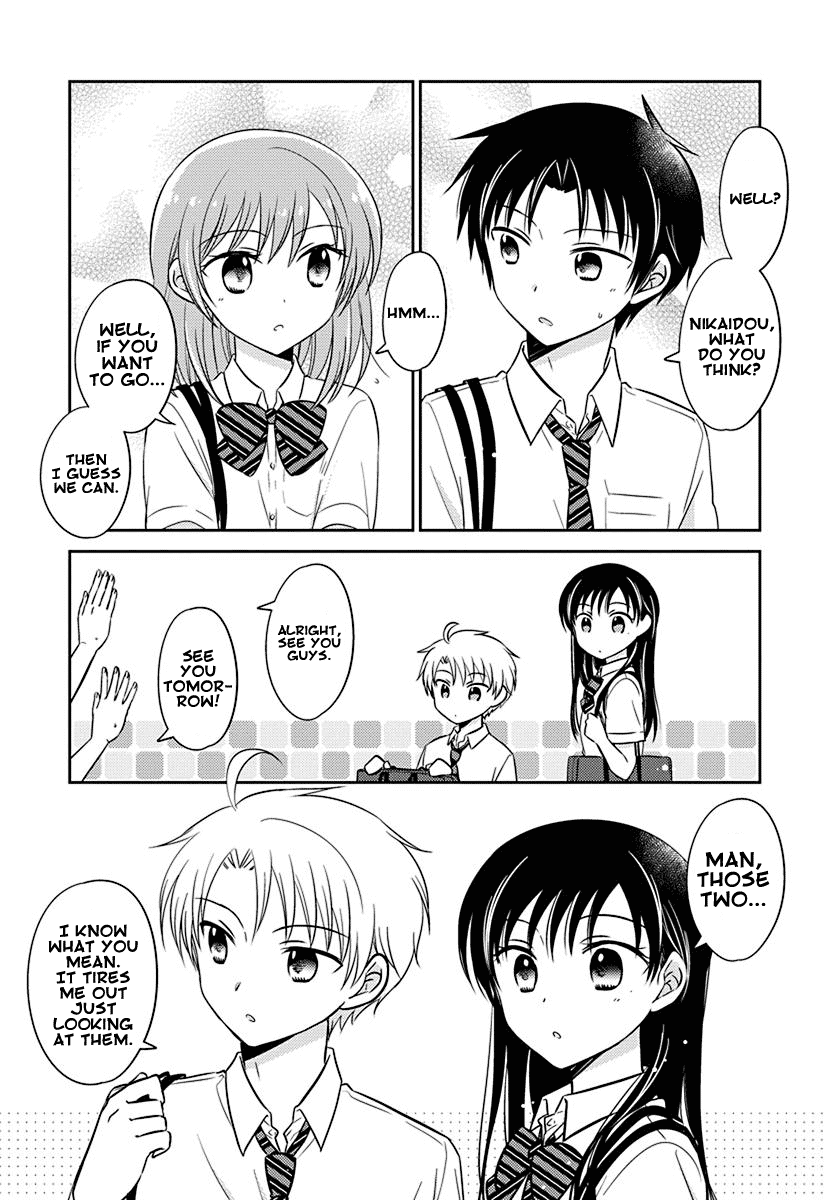 The Gemini are My Age Chapter 5.3 page 9 - Chapter 5.03: Yogoto no Juliet 5