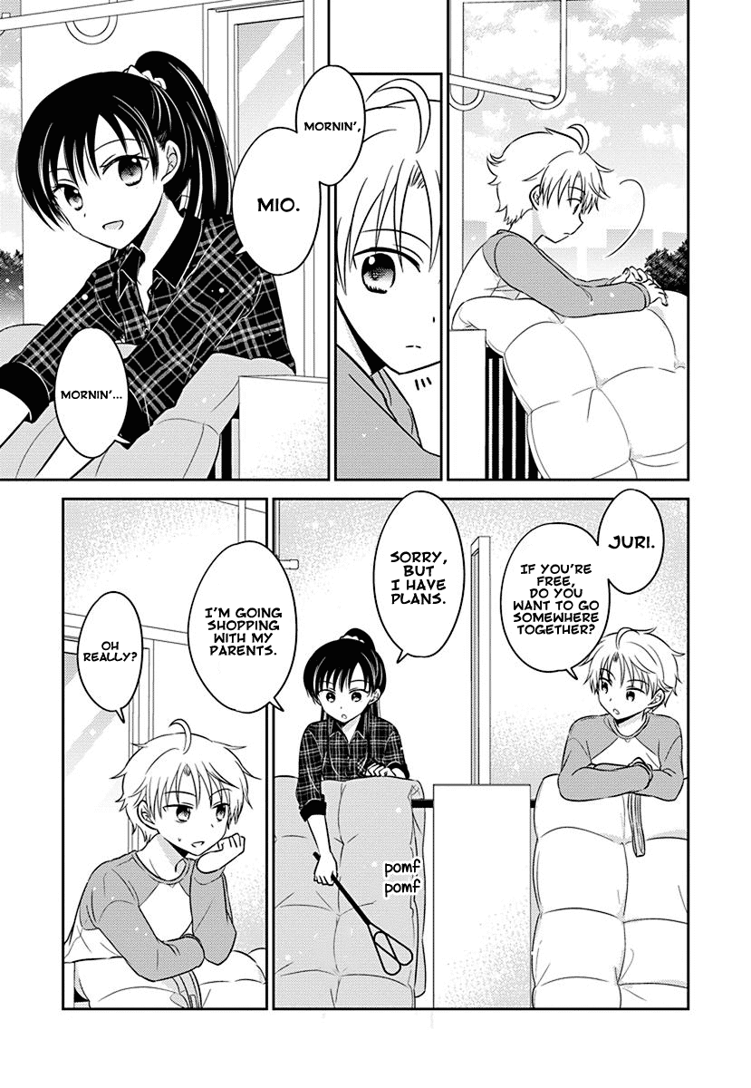 The Gemini are My Age Chapter 5.4 page 3 - Chapter 5.04: Yogoto no Juliet 6