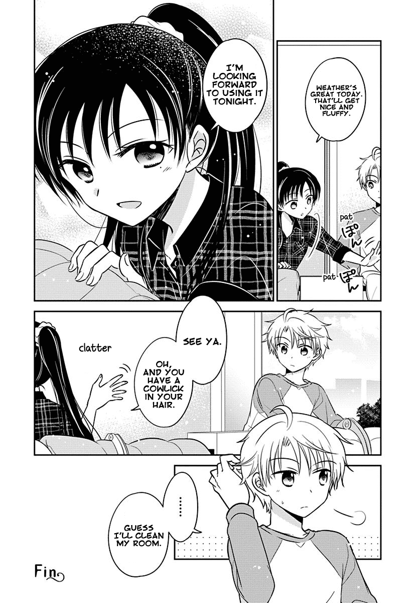 The Gemini are My Age Chapter 5.4 page 4 - Chapter 5.04: Yogoto no Juliet 6