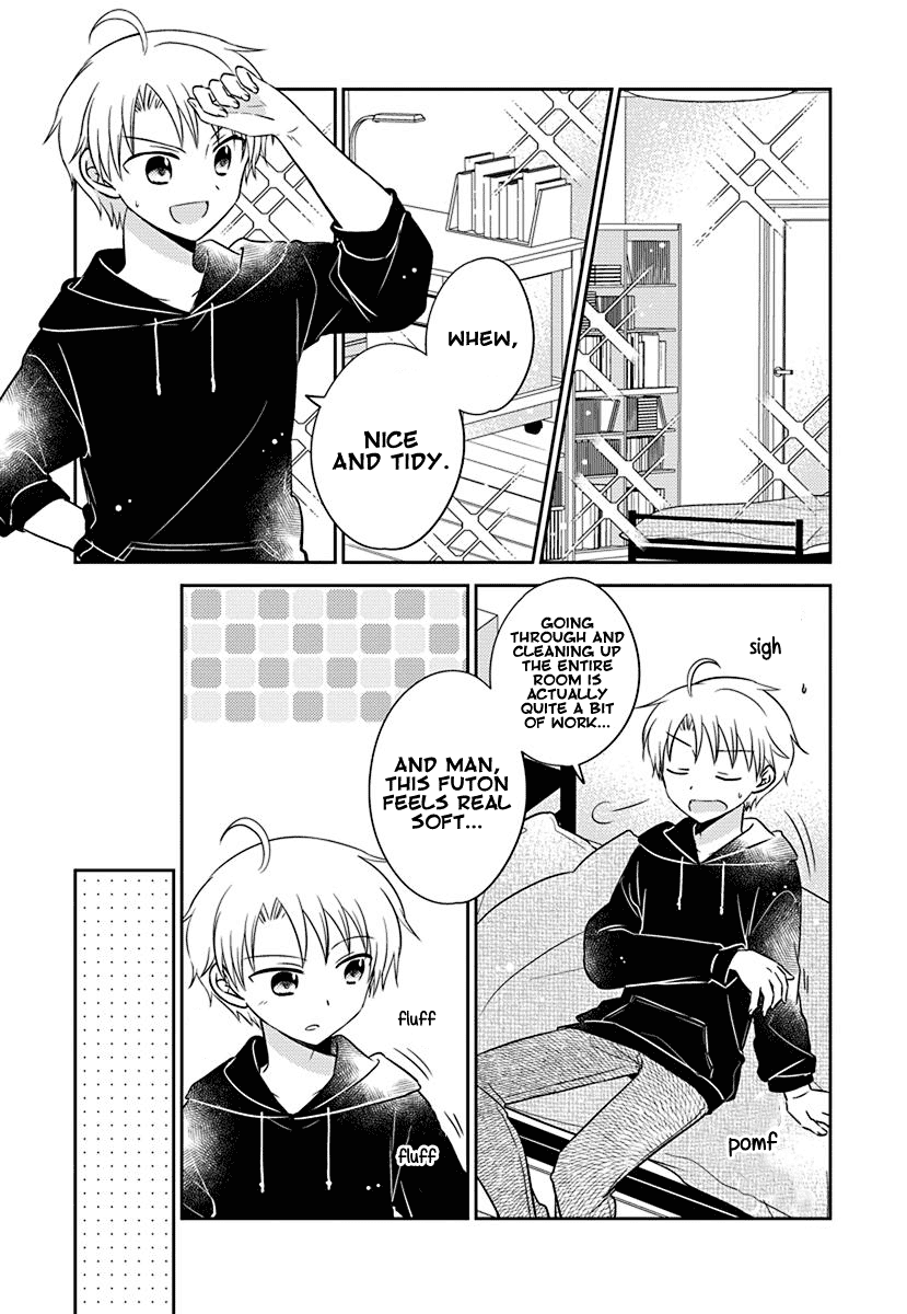 The Gemini are My Age Chapter 5.5 page 2 - Chapter 5.05: Yogoto no Juliet 7