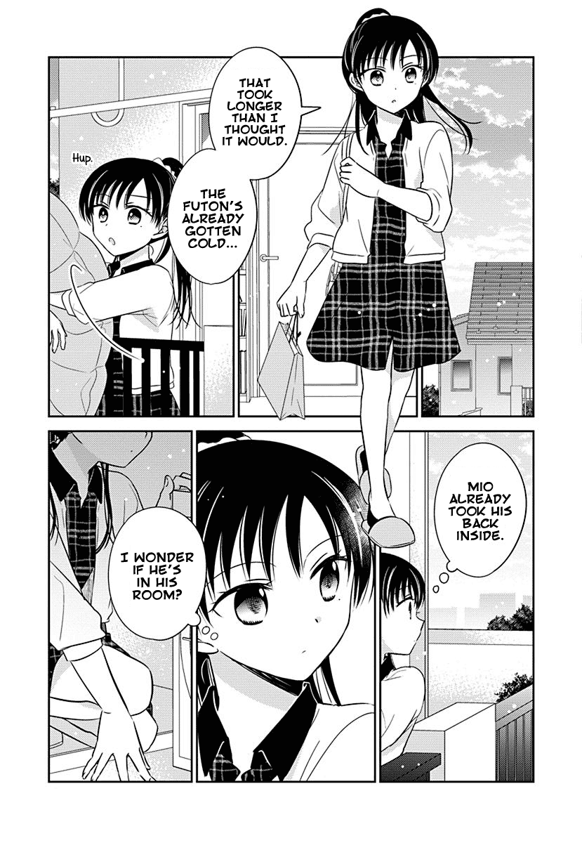 The Gemini are My Age Chapter 5.5 page 3 - Chapter 5.05: Yogoto no Juliet 7