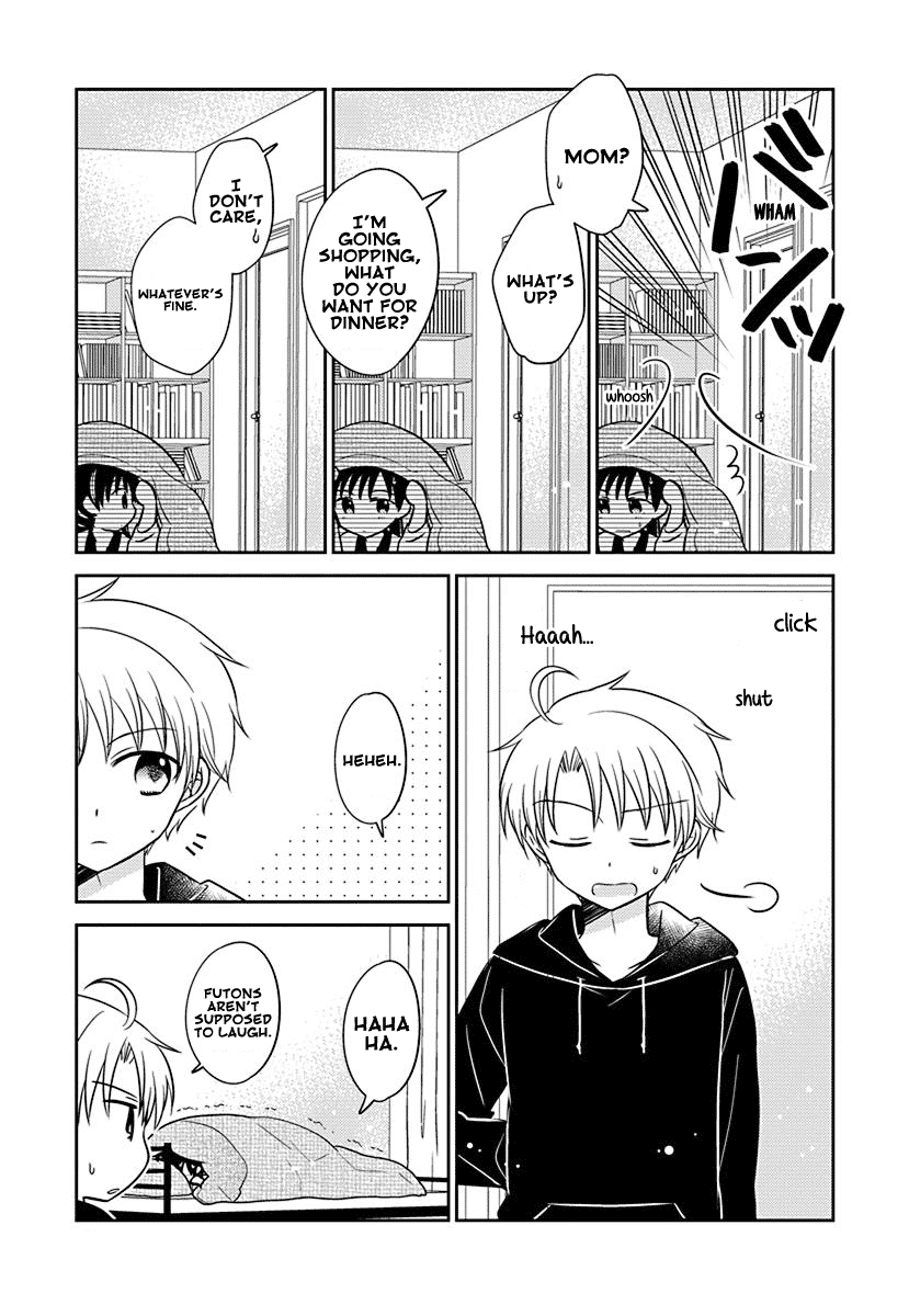 The Gemini are My Age Chapter 5.5 page 7 - Chapter 5.05: Yogoto no Juliet 7
