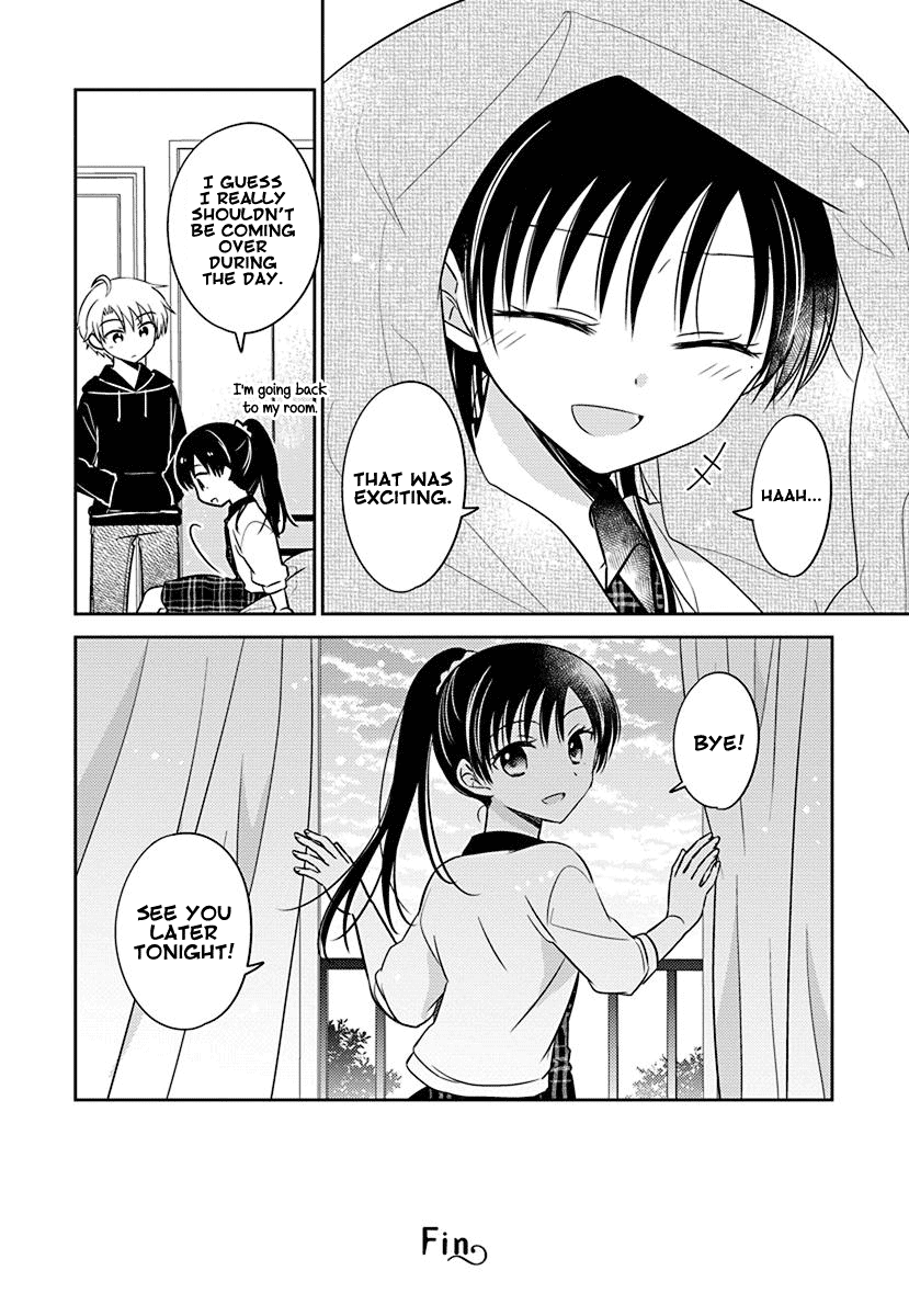 The Gemini are My Age Chapter 5.5 page 8 - Chapter 5.05: Yogoto no Juliet 7