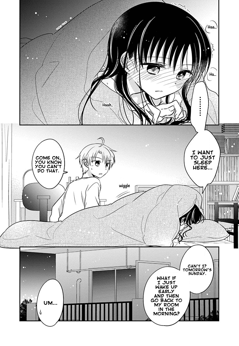 The Gemini are My Age Chapter 5.6 page 4 - Chapter 5.06: Yogoto no Juliet 8