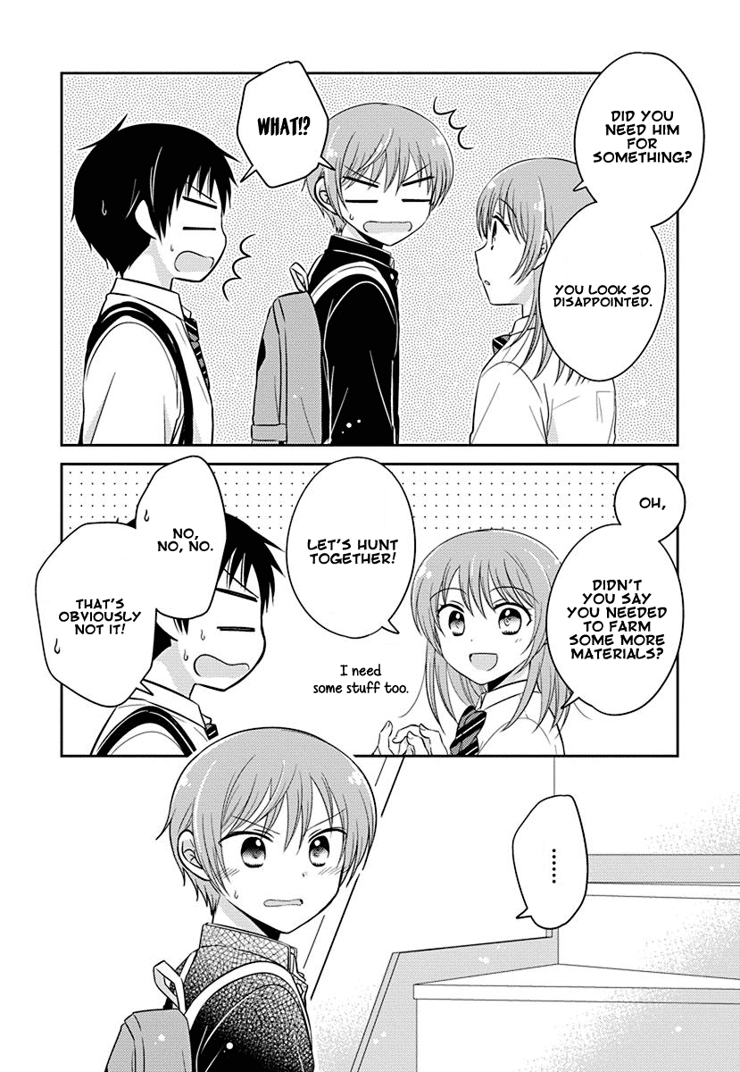 The Gemini are My Age Chapter 5 page 10 - Chapter 5: Gemini wa Otoshigoro 5