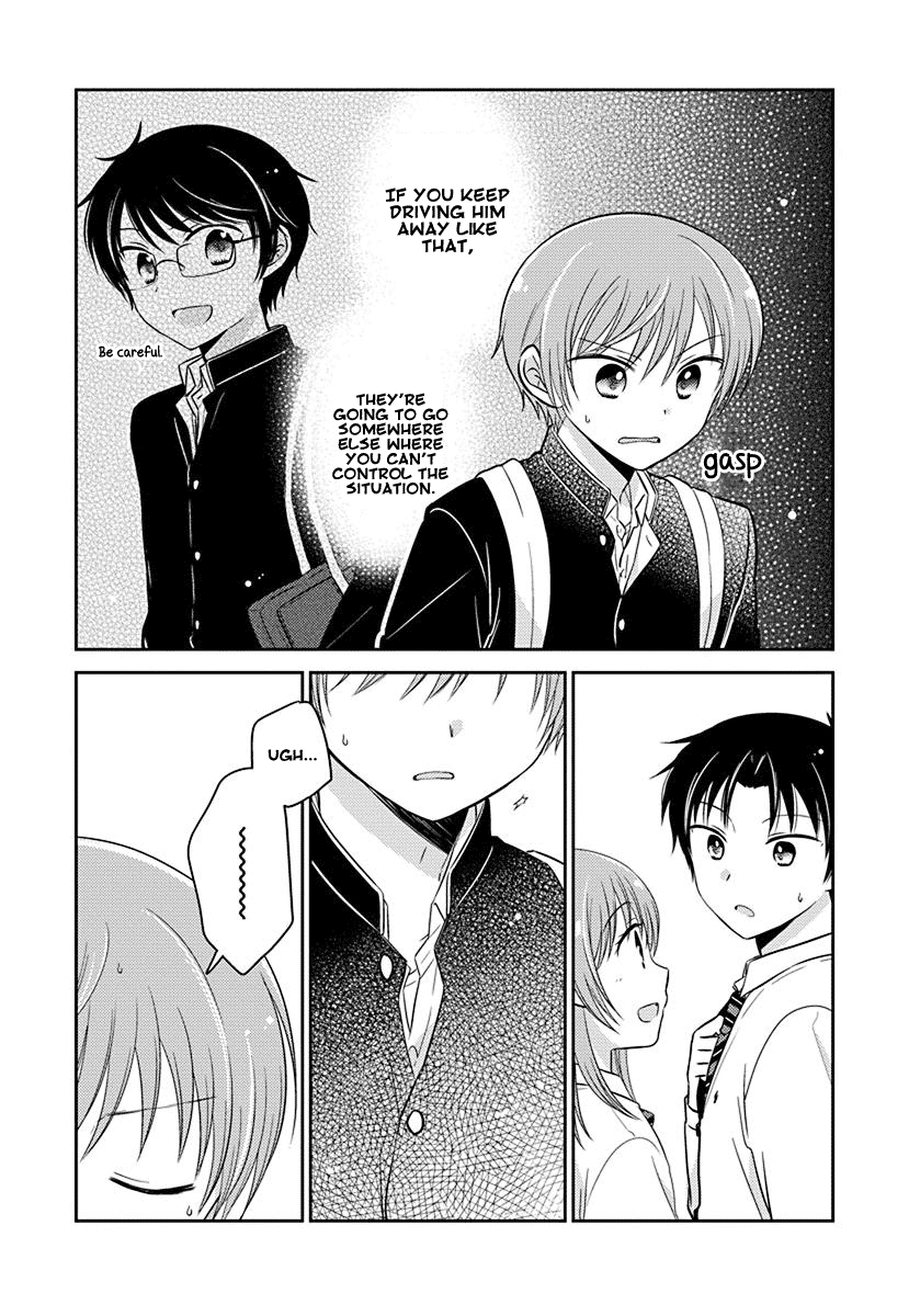 The Gemini are My Age Chapter 5 page 11 - Chapter 5: Gemini wa Otoshigoro 5