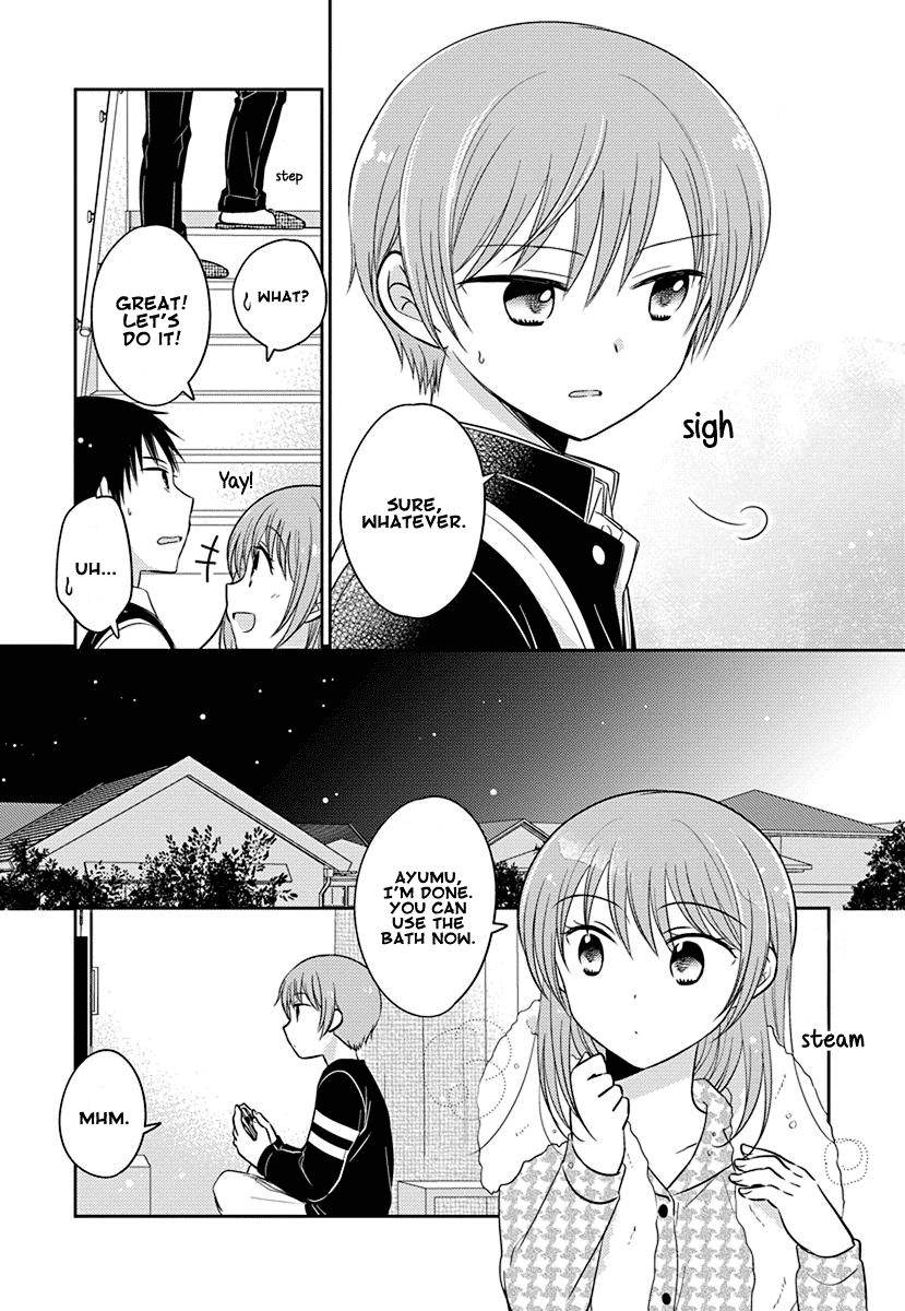 The Gemini are My Age Chapter 5 page 12 - Chapter 5: Gemini wa Otoshigoro 5