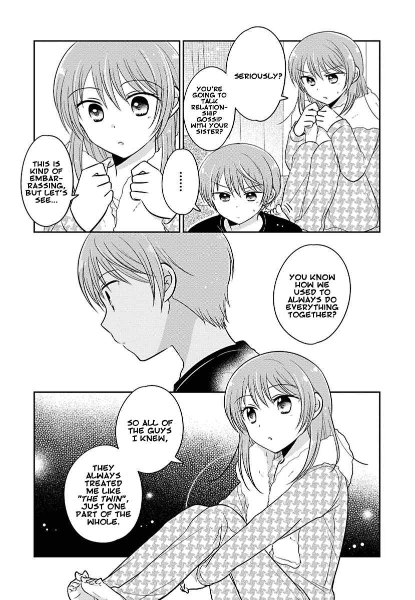 The Gemini are My Age Chapter 5 page 14 - Chapter 5: Gemini wa Otoshigoro 5