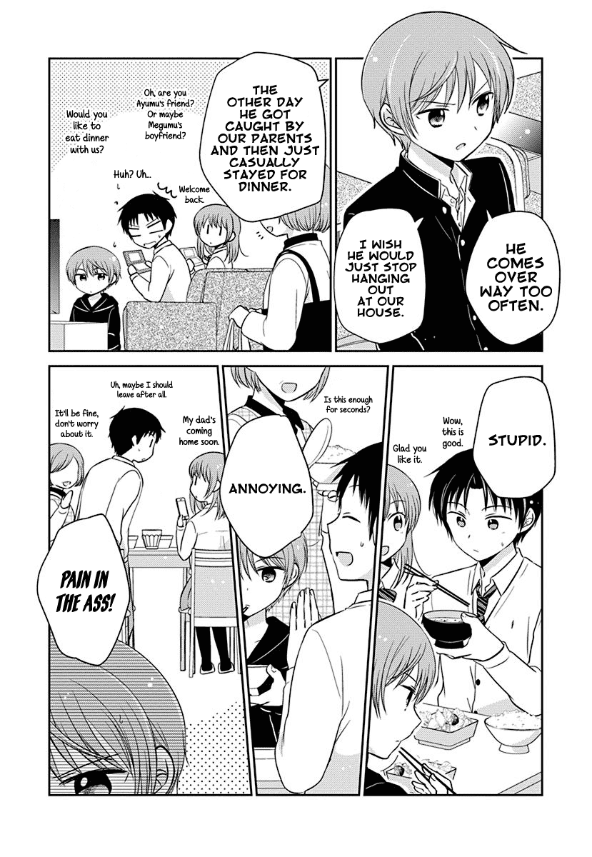 The Gemini are My Age Chapter 5 page 2 - Chapter 5: Gemini wa Otoshigoro 5