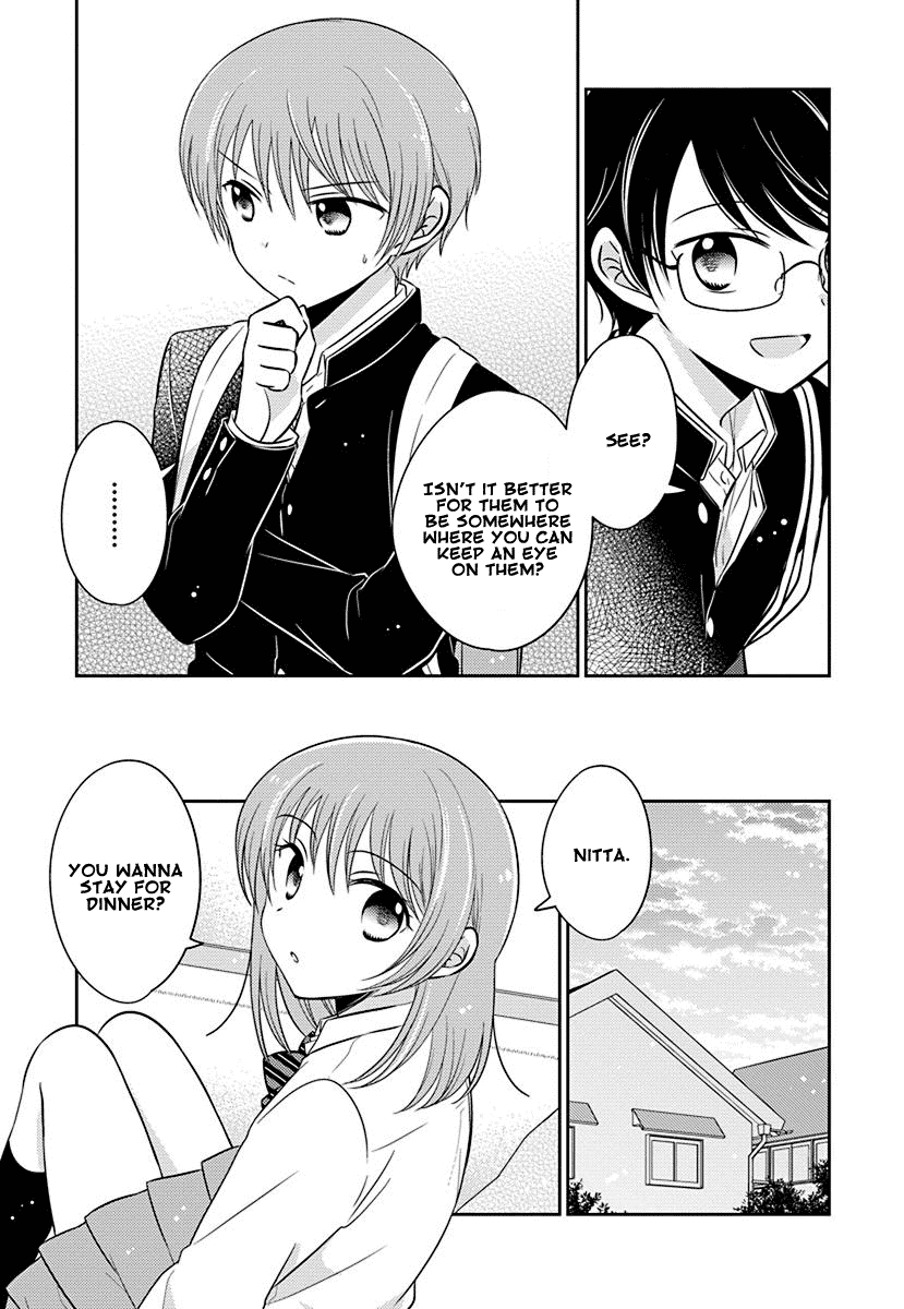 The Gemini are My Age Chapter 5 page 5 - Chapter 5: Gemini wa Otoshigoro 5