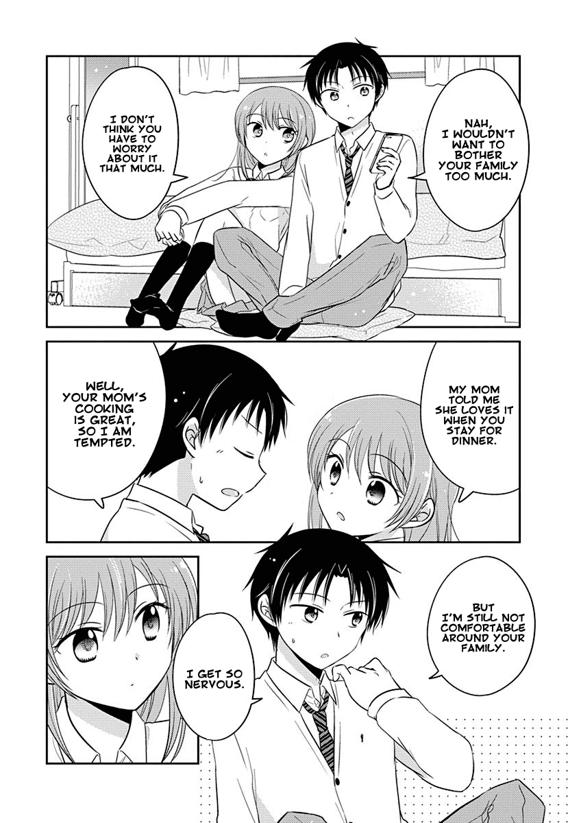 The Gemini are My Age Chapter 5 page 6 - Chapter 5: Gemini wa Otoshigoro 5