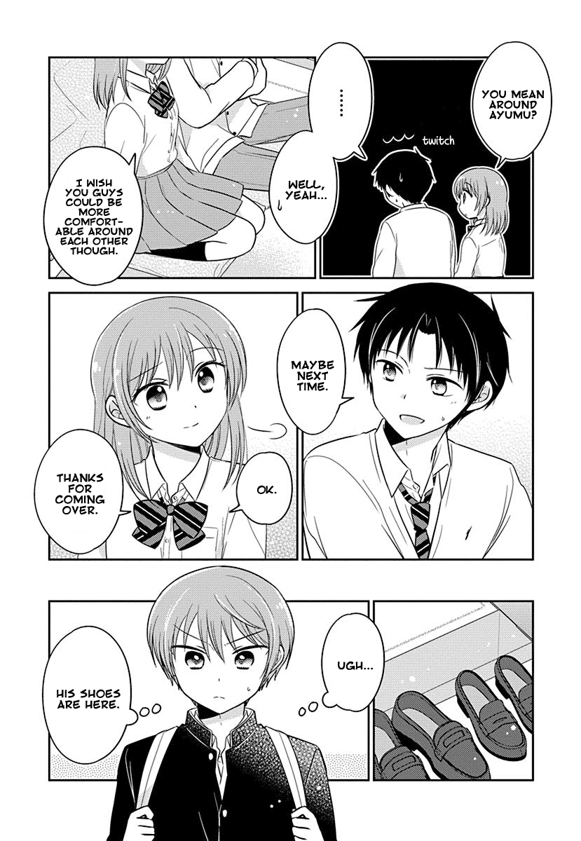 The Gemini are My Age Chapter 5 page 7 - Chapter 5: Gemini wa Otoshigoro 5