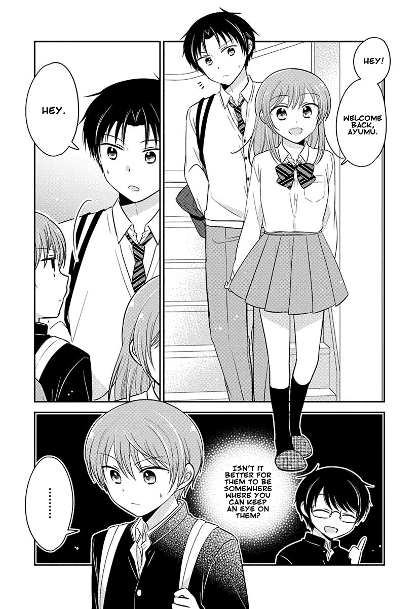 The Gemini are My Age Chapter 5 page 8 - Chapter 5: Gemini wa Otoshigoro 5
