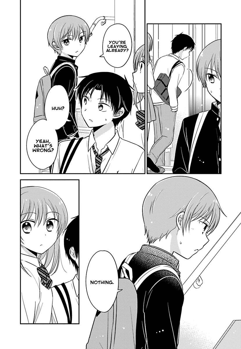 The Gemini are My Age Chapter 5 page 9 - Chapter 5: Gemini wa Otoshigoro 5