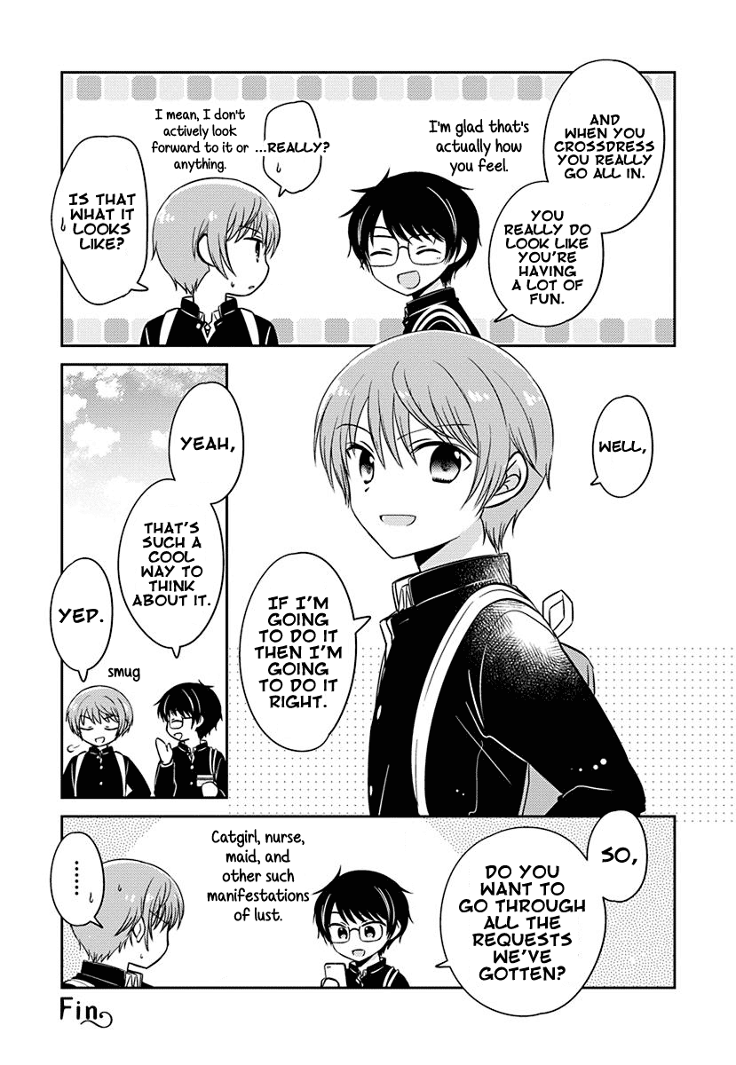 The Gemini are My Age Chapter 6.5 page 3 - Chapter 6.5: Gemini wa Otoshigoro 6.5