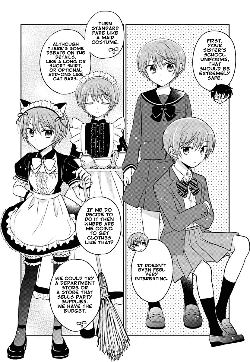 The Gemini are My Age Chapter 6.75 page 2 - Chapter 6.75: Gemini wa Otoshigoro 6.75
