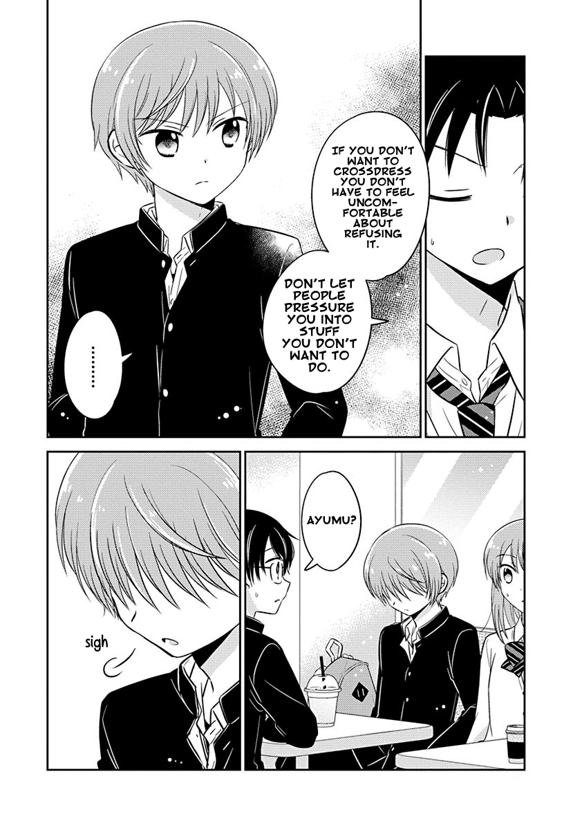 The Gemini are My Age Chapter 6 page 10 - Chapter 6: Gemini wa Otoshigoro 6