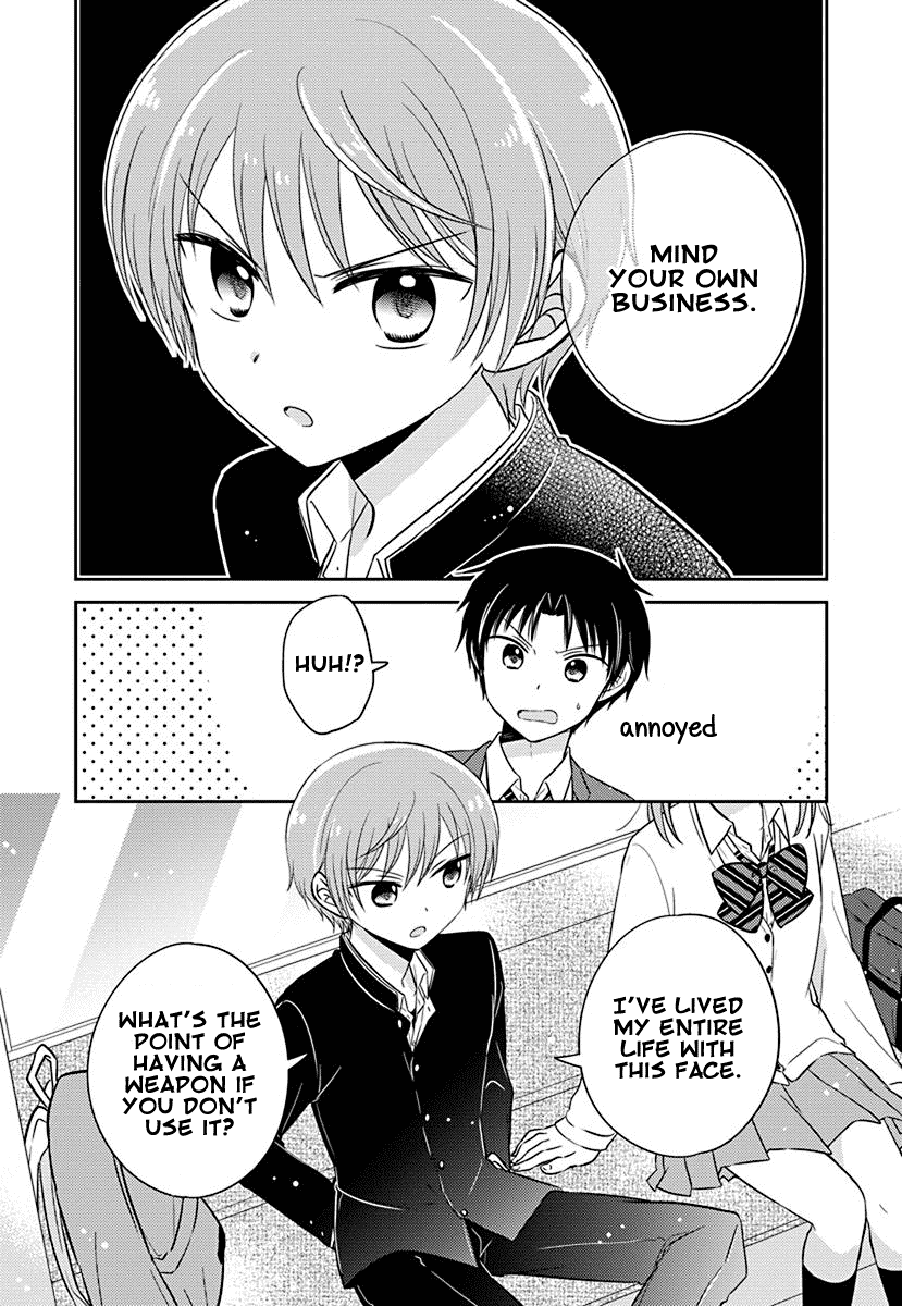 The Gemini are My Age Chapter 6 page 11 - Chapter 6: Gemini wa Otoshigoro 6