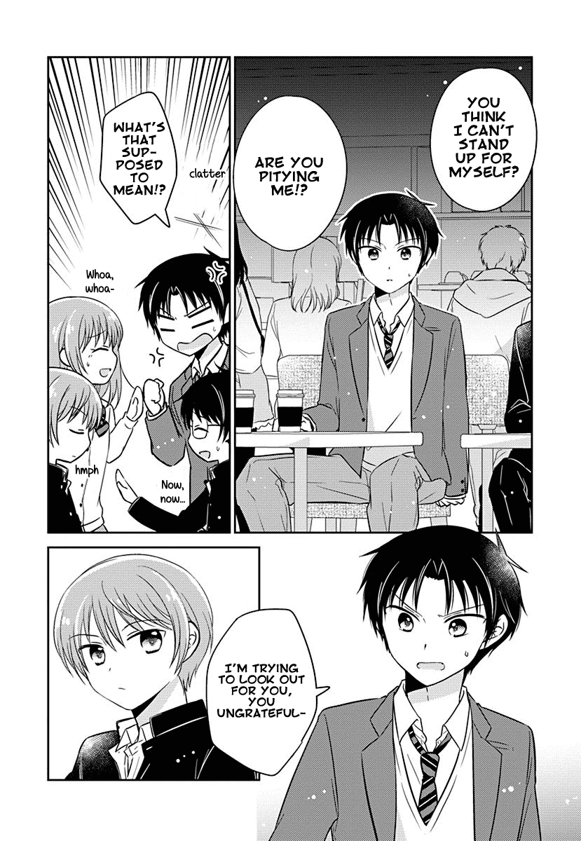 The Gemini are My Age Chapter 6 page 12 - Chapter 6: Gemini wa Otoshigoro 6