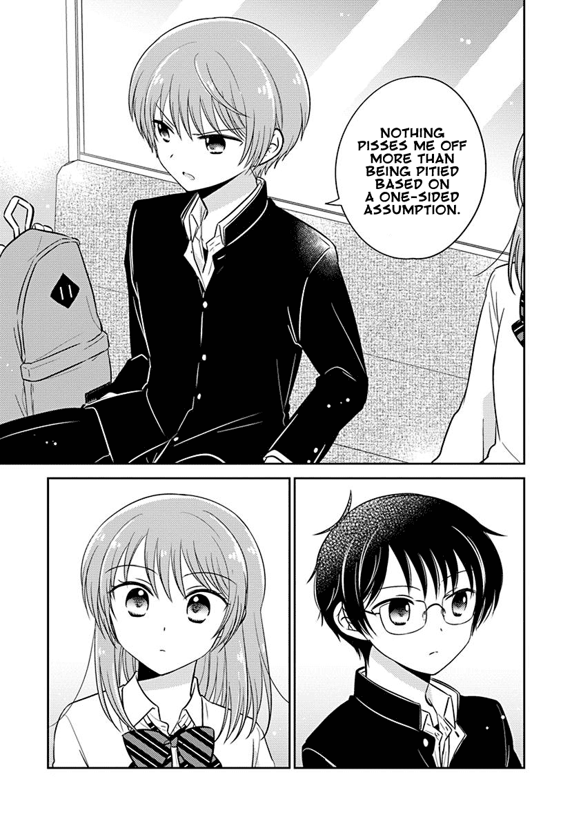 The Gemini are My Age Chapter 6 page 13 - Chapter 6: Gemini wa Otoshigoro 6