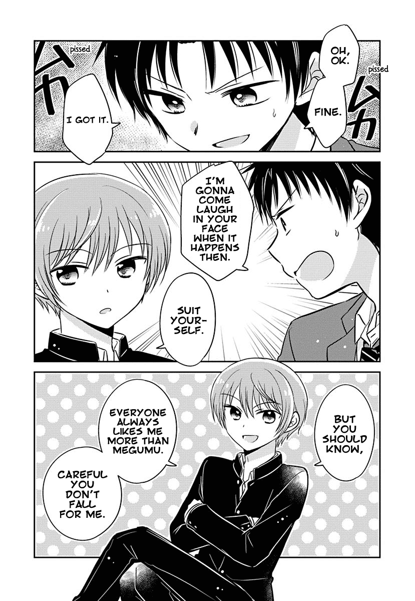 The Gemini are My Age Chapter 6 page 14 - Chapter 6: Gemini wa Otoshigoro 6