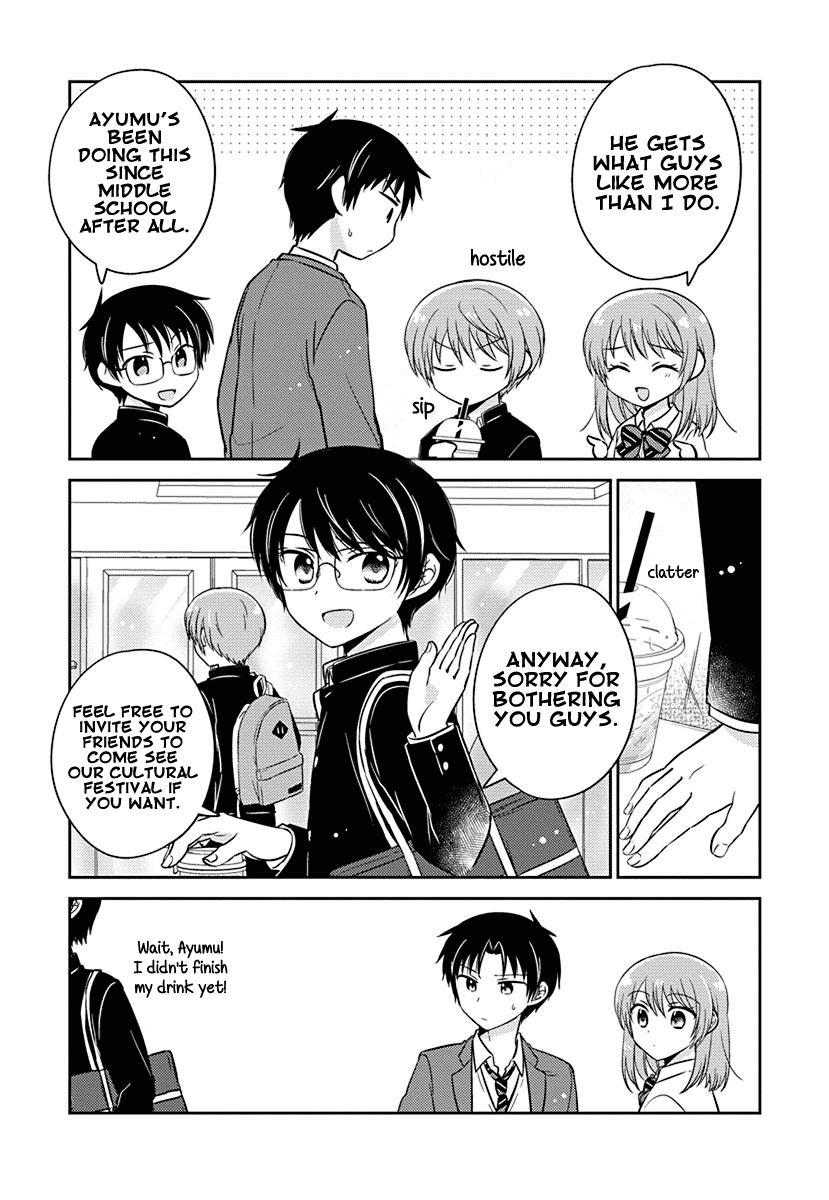 The Gemini are My Age Chapter 6 page 15 - Chapter 6: Gemini wa Otoshigoro 6
