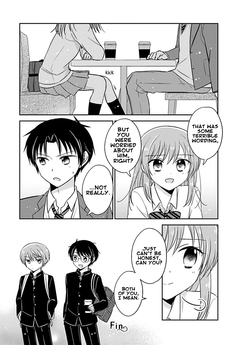 The Gemini are My Age Chapter 6 page 16 - Chapter 6: Gemini wa Otoshigoro 6