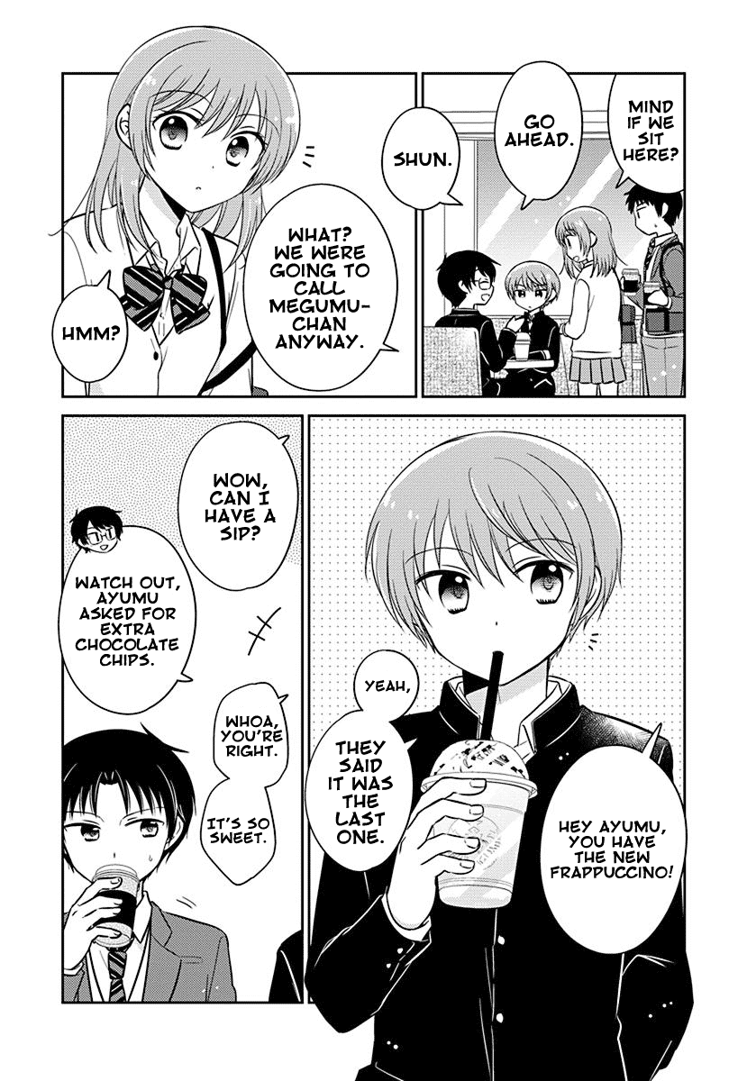 The Gemini are My Age Chapter 6 page 3 - Chapter 6: Gemini wa Otoshigoro 6