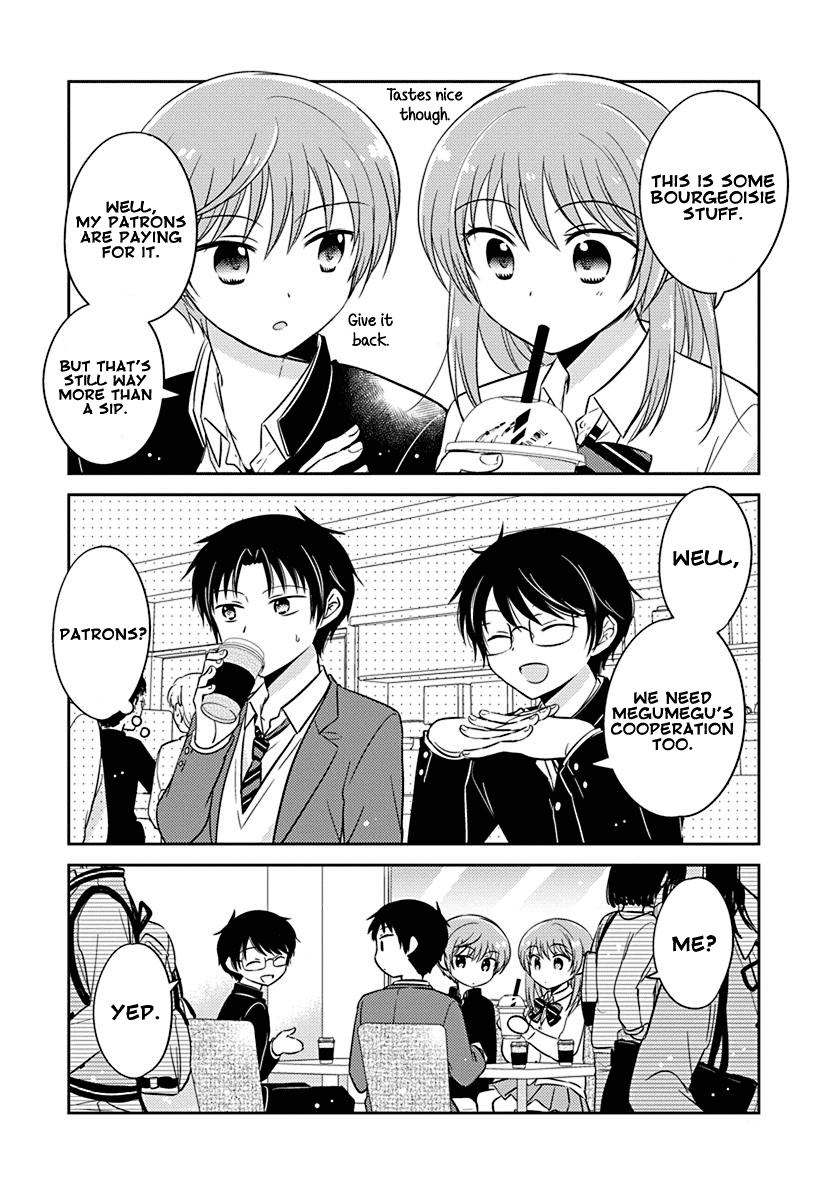 The Gemini are My Age Chapter 6 page 4 - Chapter 6: Gemini wa Otoshigoro 6
