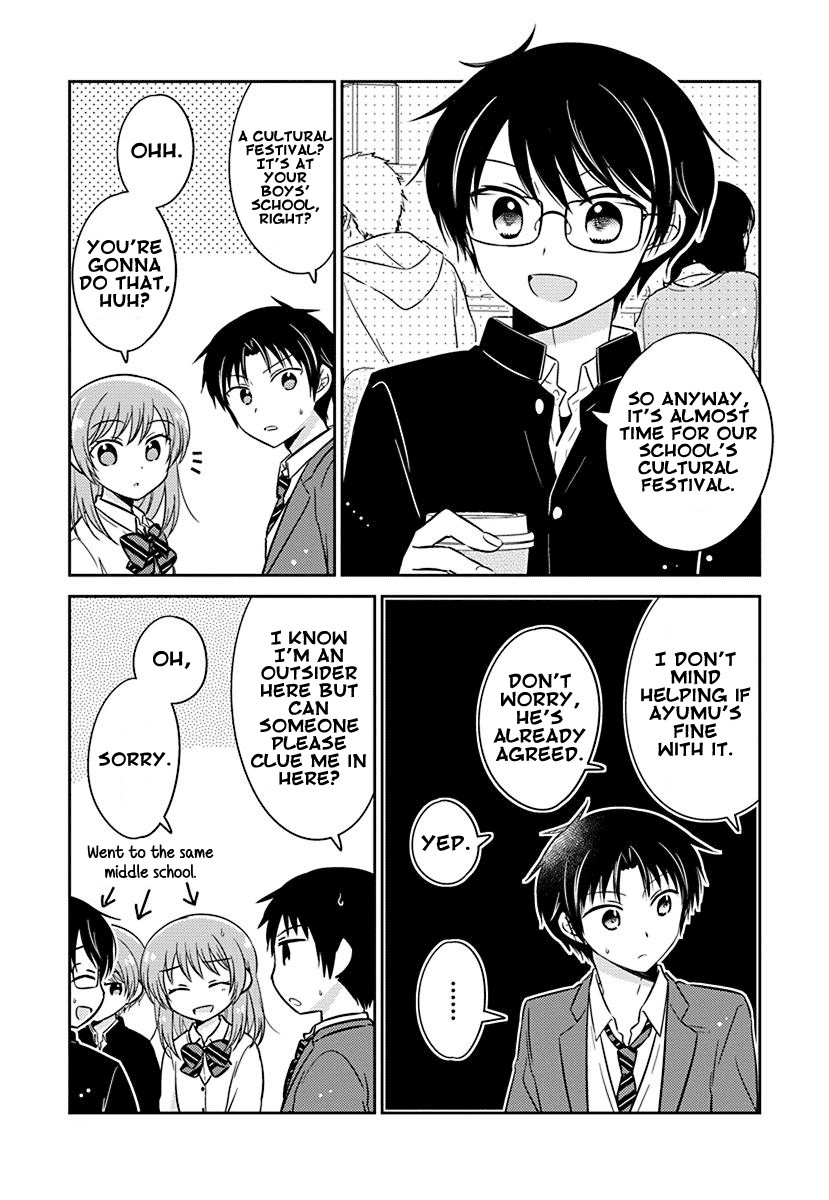 The Gemini are My Age Chapter 6 page 5 - Chapter 6: Gemini wa Otoshigoro 6