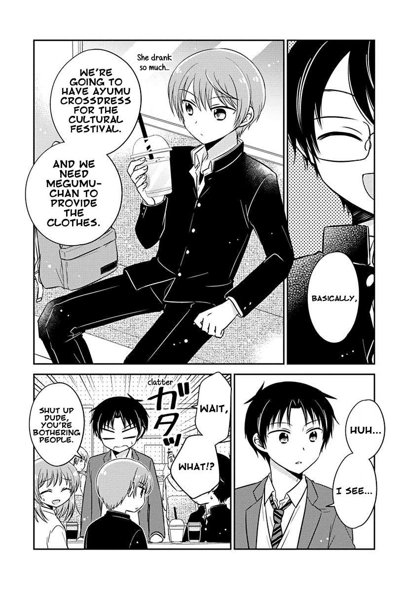 The Gemini are My Age Chapter 6 page 6 - Chapter 6: Gemini wa Otoshigoro 6