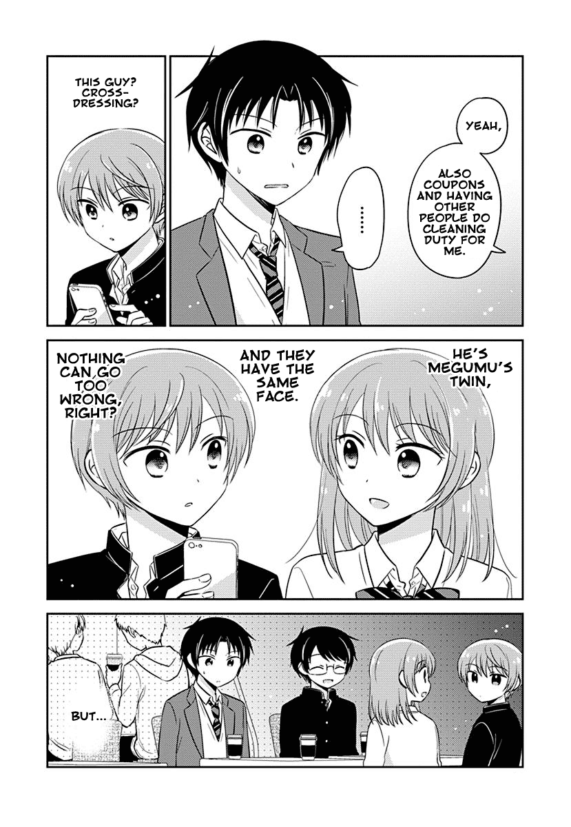 The Gemini are My Age Chapter 6 page 8 - Chapter 6: Gemini wa Otoshigoro 6