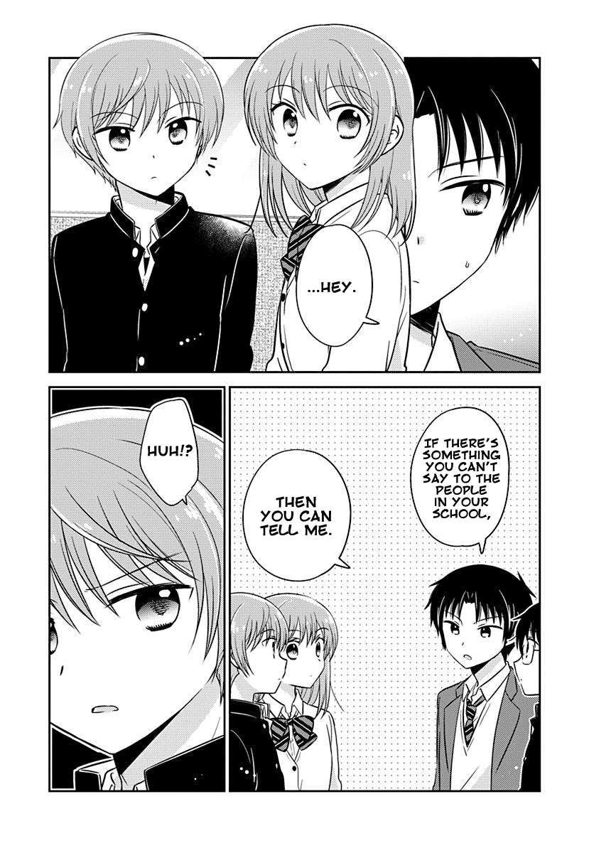 The Gemini are My Age Chapter 6 page 9 - Chapter 6: Gemini wa Otoshigoro 6