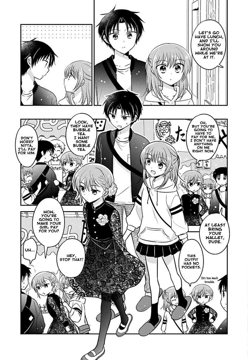 The Gemini are My Age Chapter 7 page 11 - Chapter 7: Gemini wa Otoshigoro 7